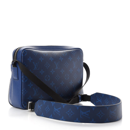 Louis Vuitton Taiga Monogram Outdoor Messenger Cobalt 3 of 8