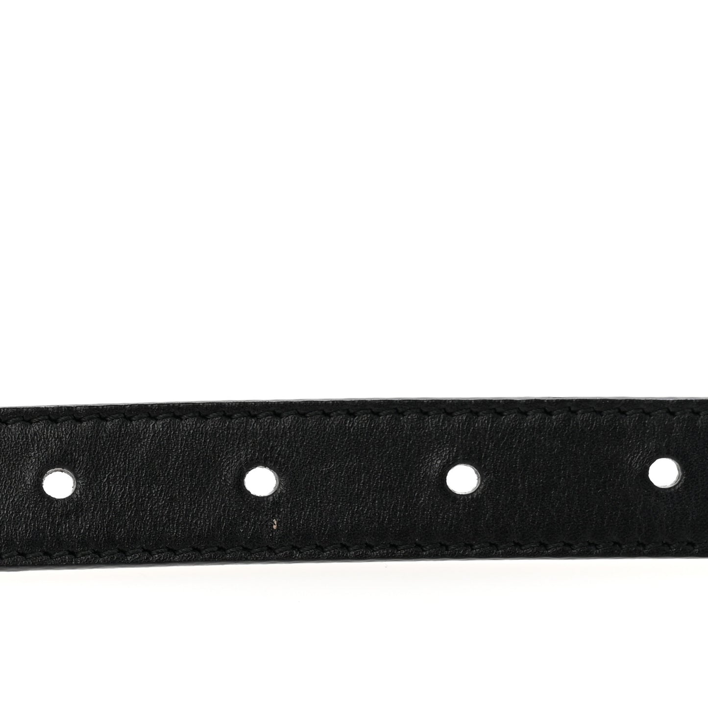 Calfskin Double G 20mm Belt 95 38 Black