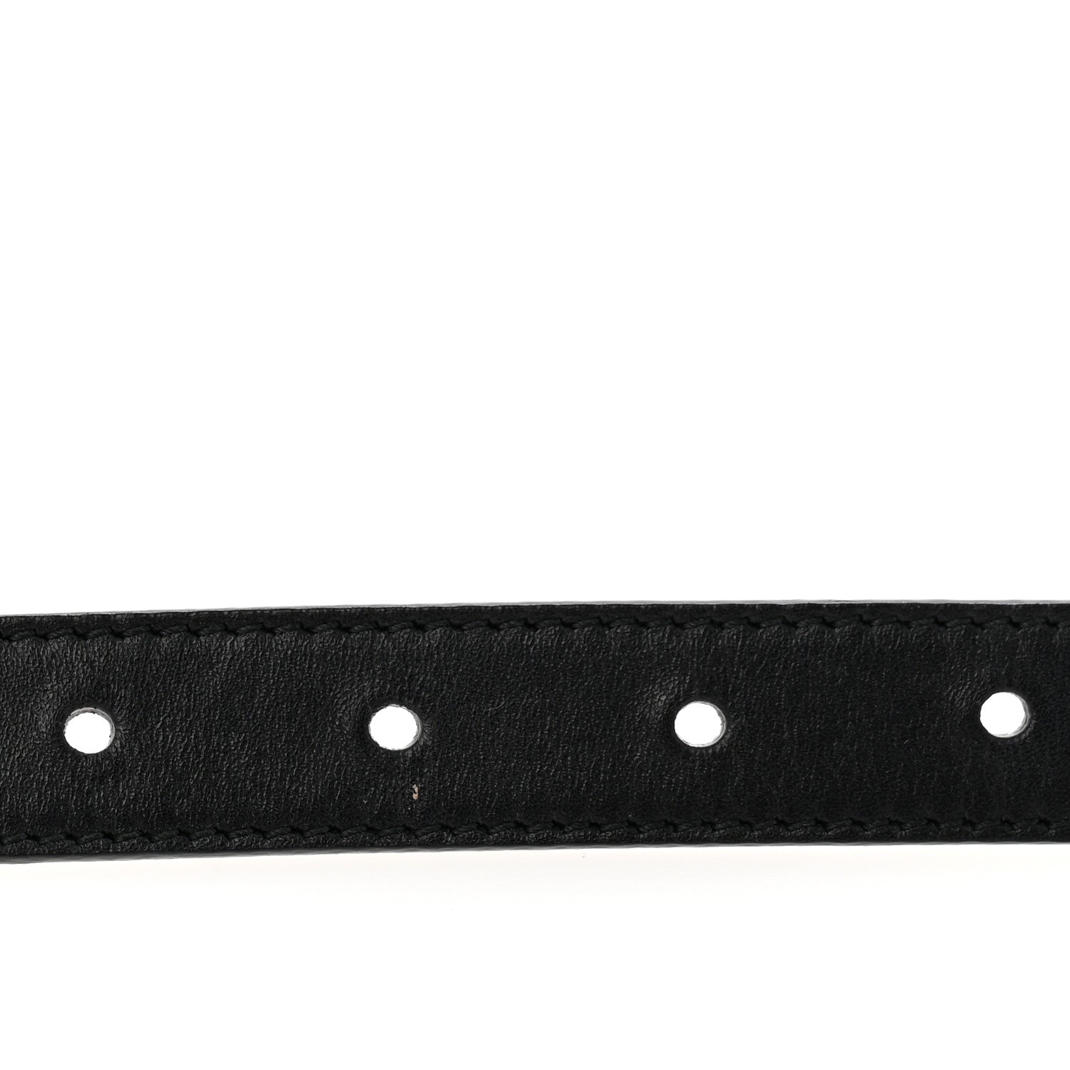 Gucci Calfskin Double G 20mm Belt 95 38 Black 3 of 9