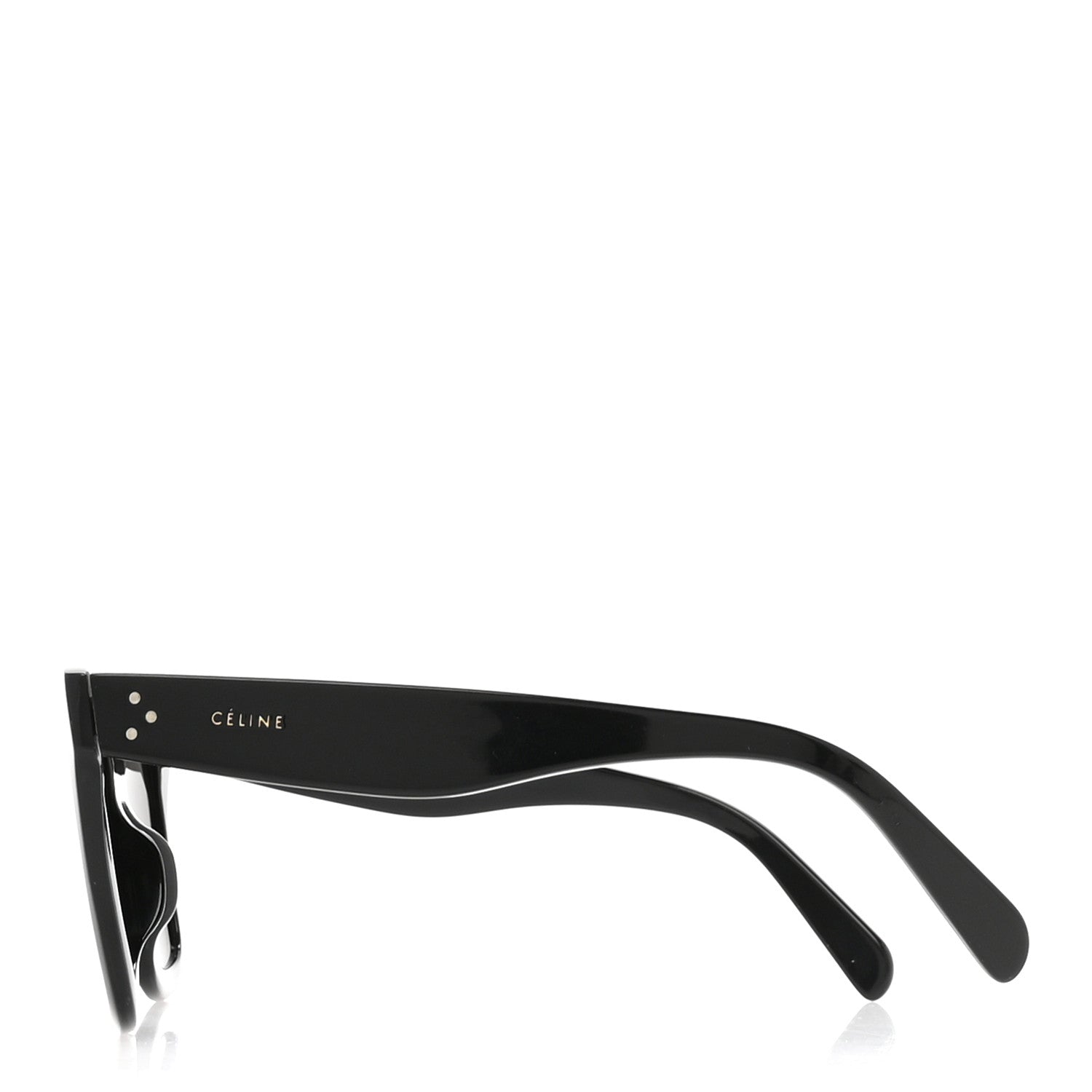 Celine Luca Sunglasses CL 41411/F/S Black 5 of 13