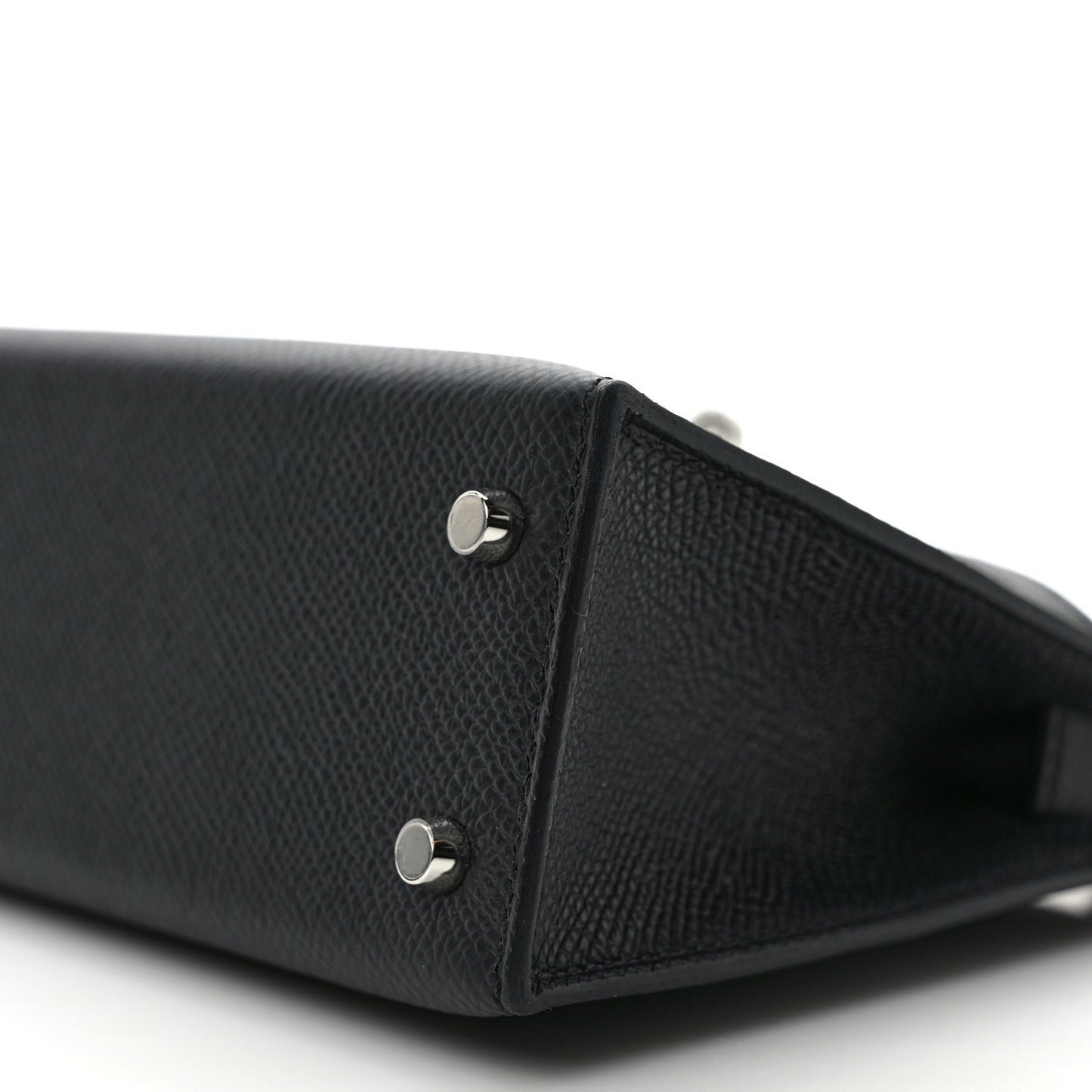 Epsom Horseshoe Mini Kelly Sellier 20 Black