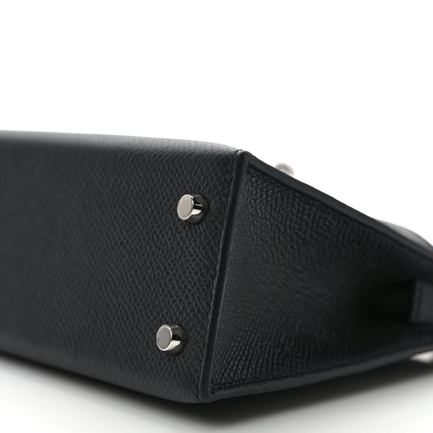 Hermes Epsom Horseshoe Mini Kelly Sellier 20 Black 11 of 11