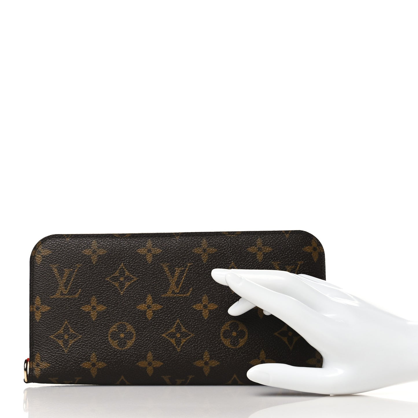 Monogram Insolite Wallet Red
