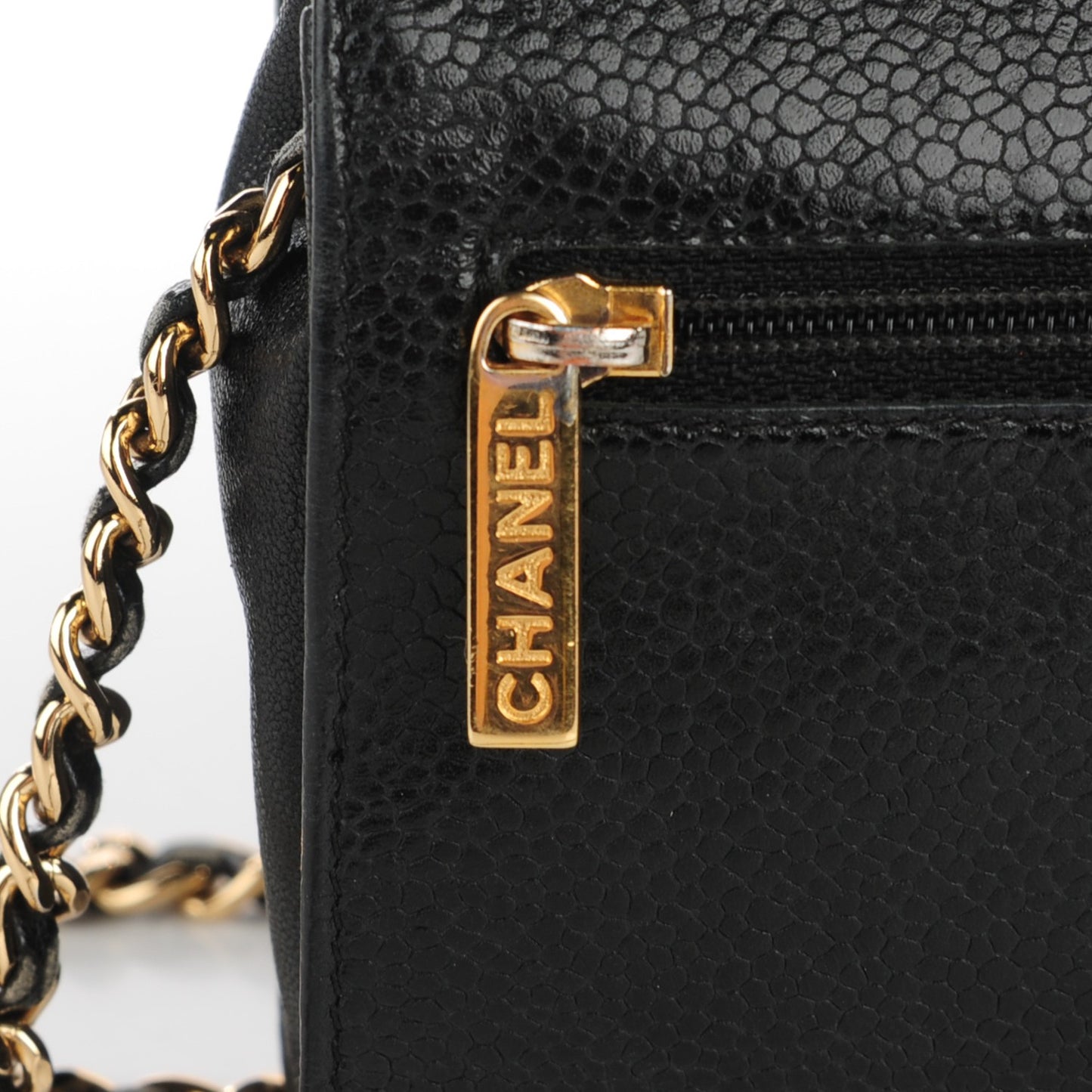Caviar Timeless CC Wallet On Chain WOC Black