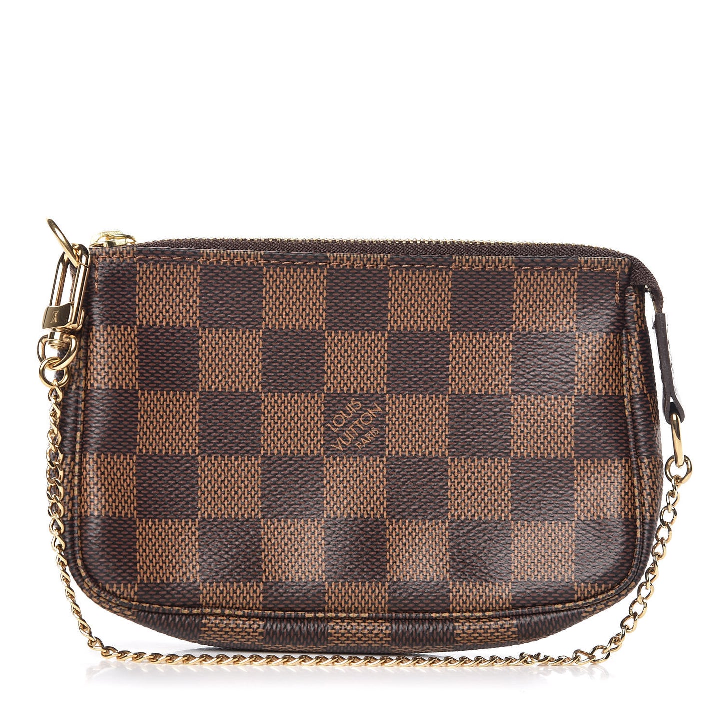 Damier Ebene Mini Pochette Accessories