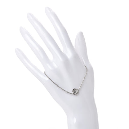 Louis Vuitton 18K White Gold Diamond Blossom BB Bracelet 2 of 5