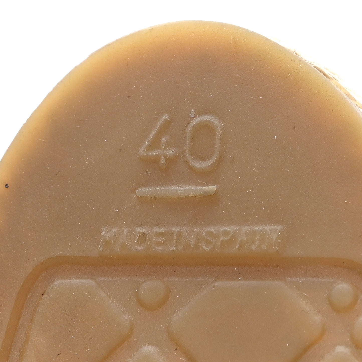 Tweed Lambskin CC Espadrilles 40 Dark Beige Light Brown