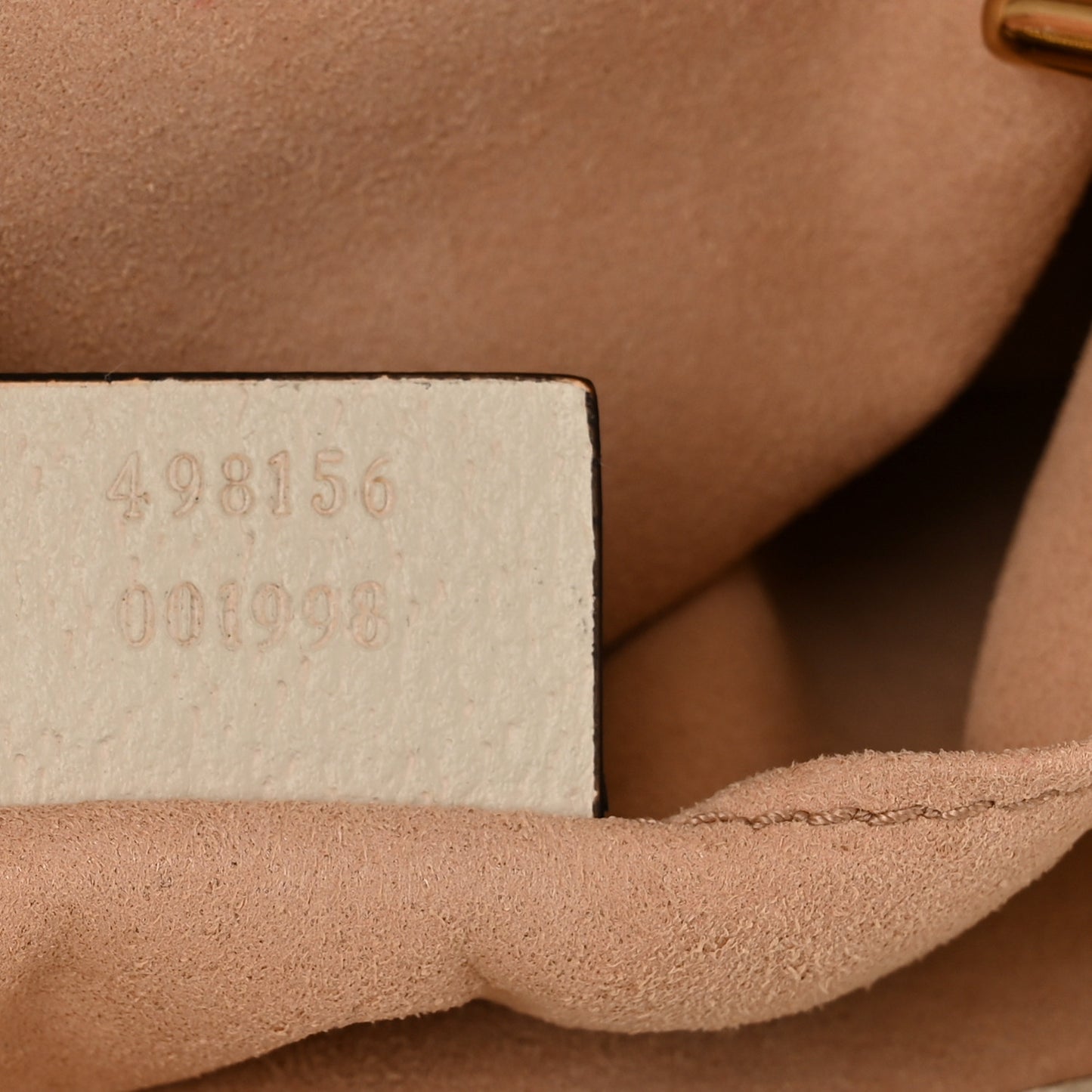 GG Supreme Monogram Flora Textured Calfskin Small Padlock Tote Beige Ebony Multicolor Mystic White