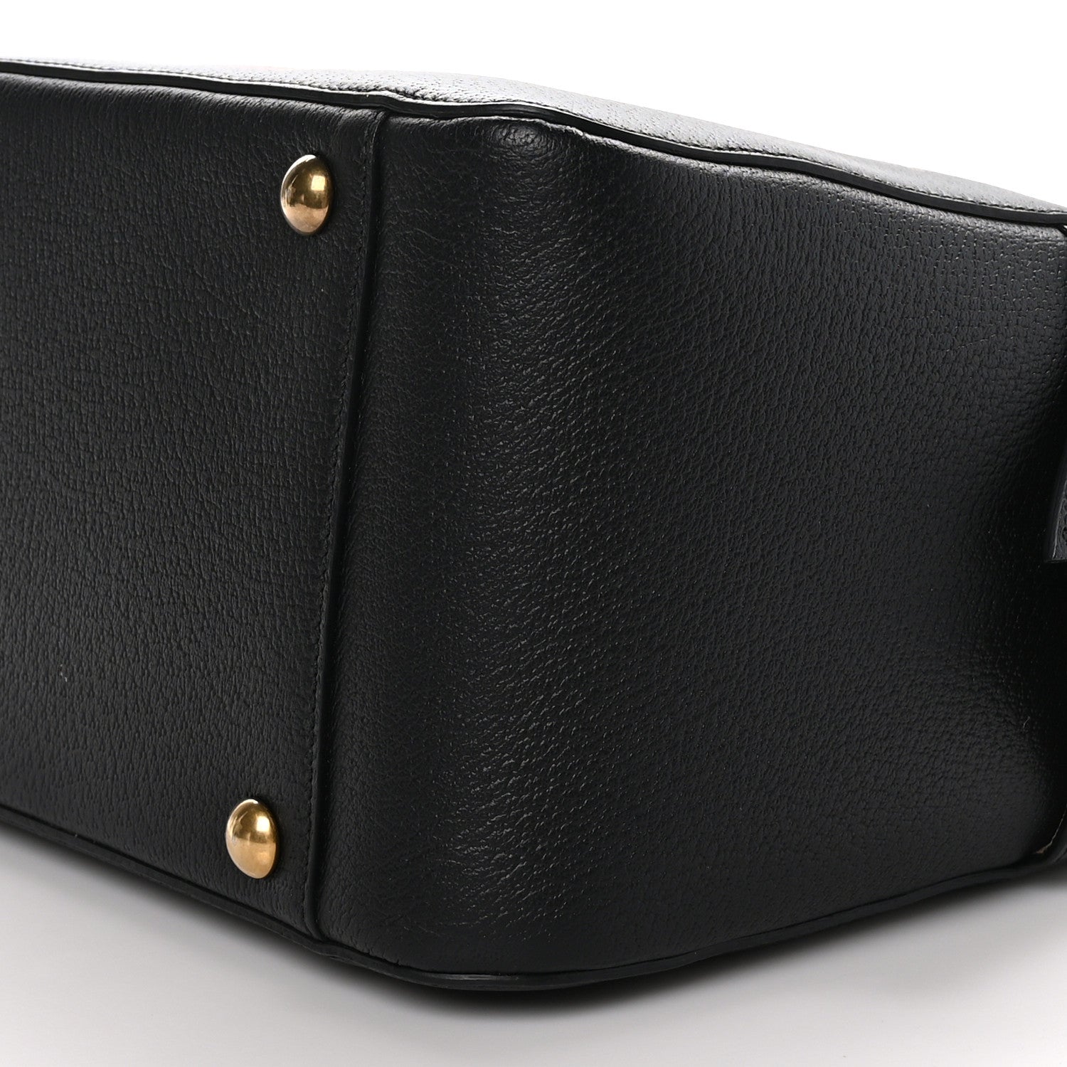 Gucci Calfskin Kingsnake Print Duffle Black 10 of 10