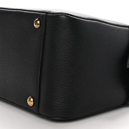 Gucci Calfskin Kingsnake Print Duffle Black 10 of 10