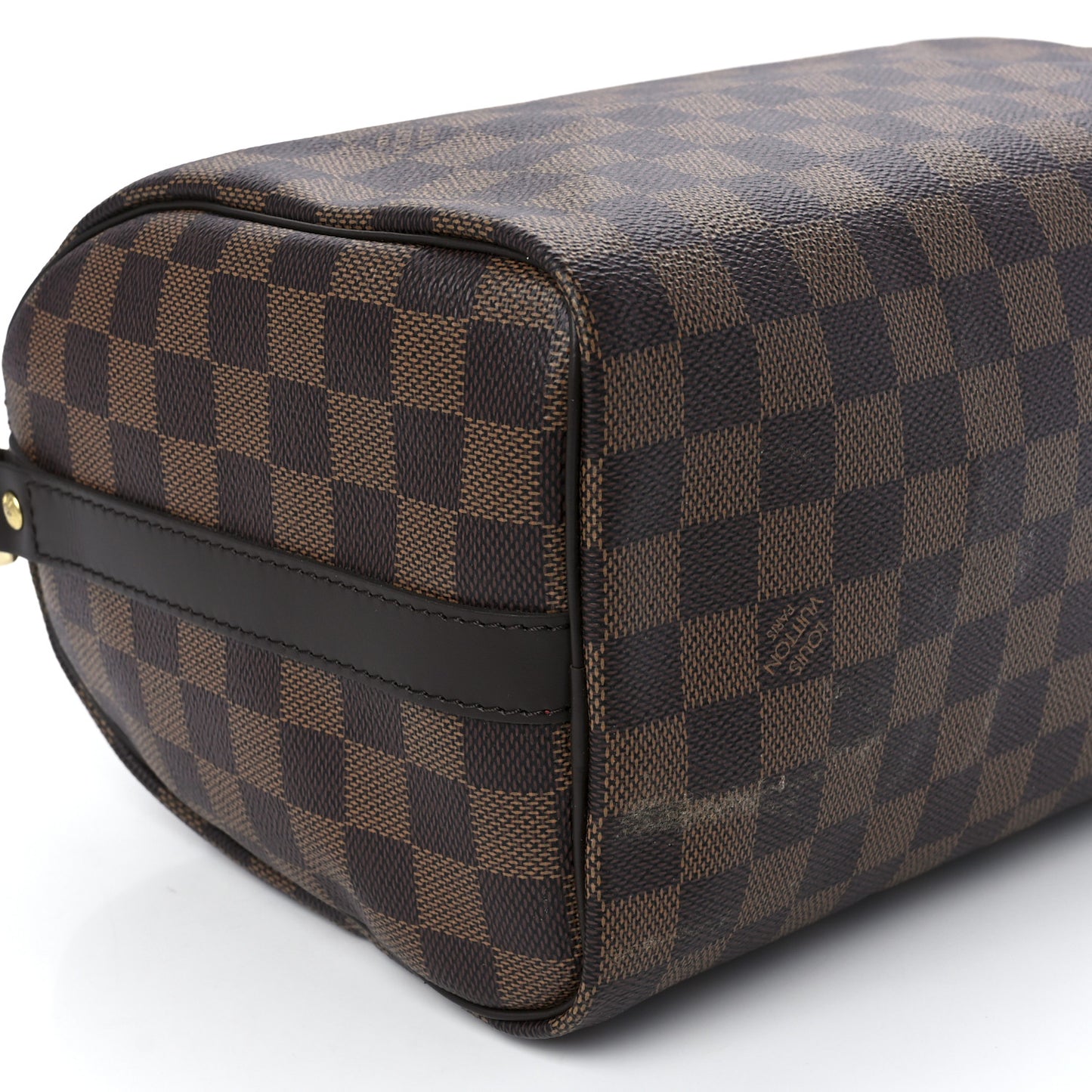 Damier Ebene Speedy Bandouliere 25