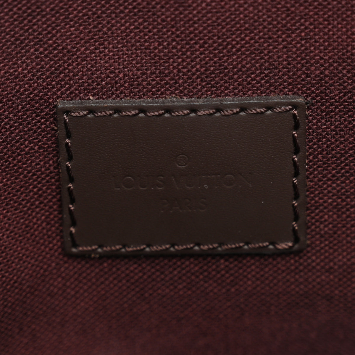 Louis Vuitton Damier Ebene Iena MM 6 of 12