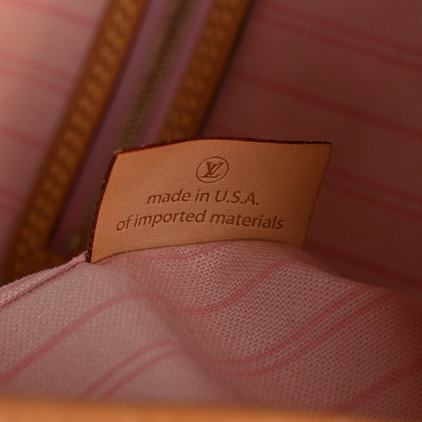 Damier Azur Delightful MM Rose Ballerine