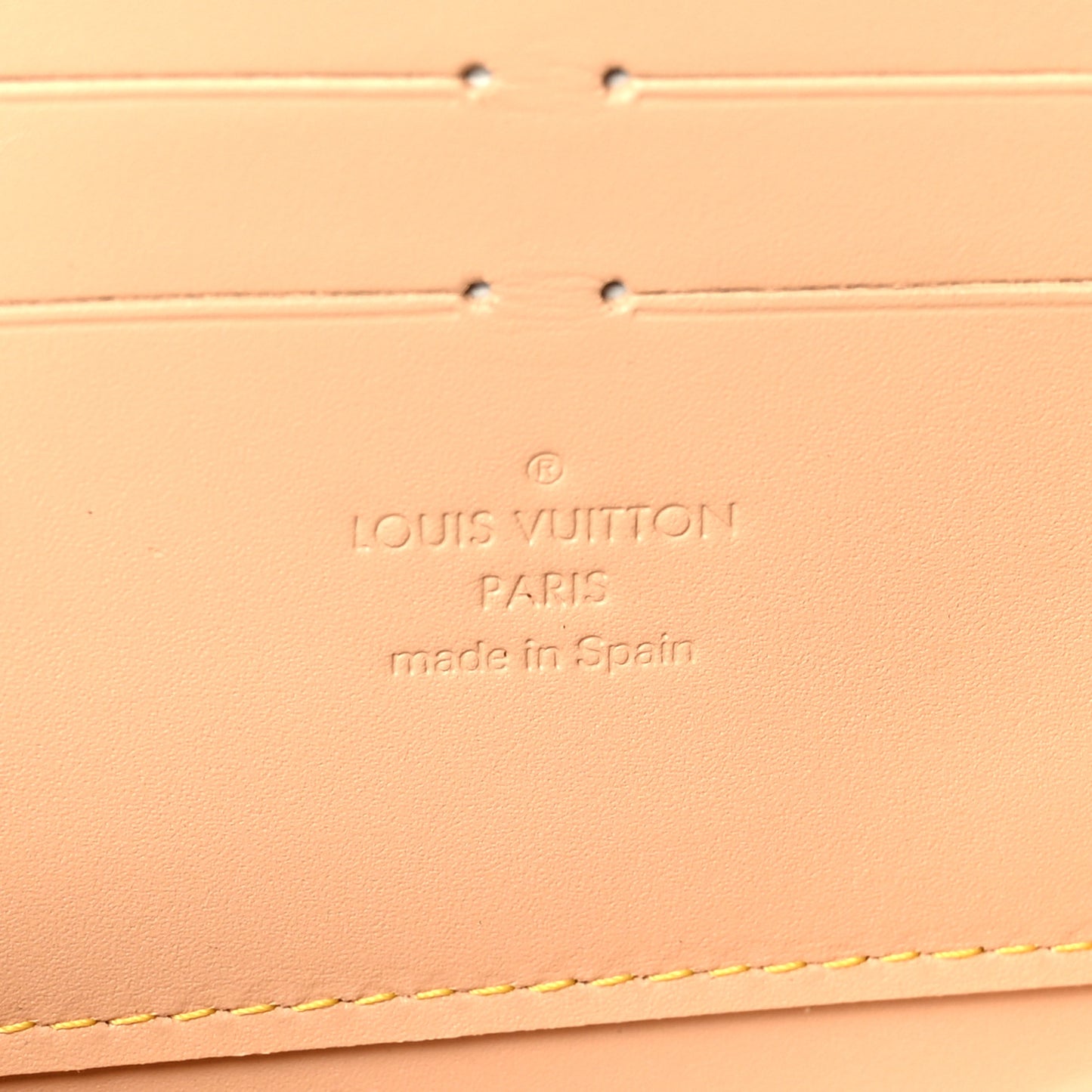 Monogram Multicolor Zippy Wallet White Litchi