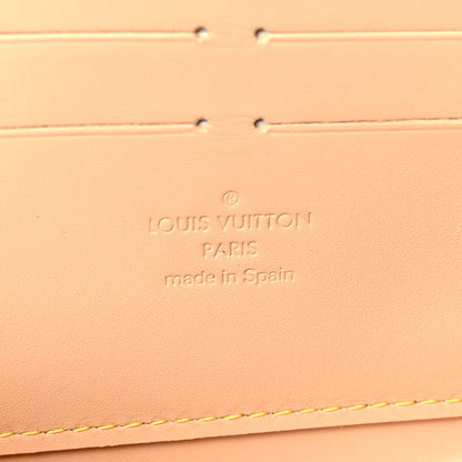 Louis Vuitton Monogram Multicolor Zippy Wallet White Litchi 5 of 8