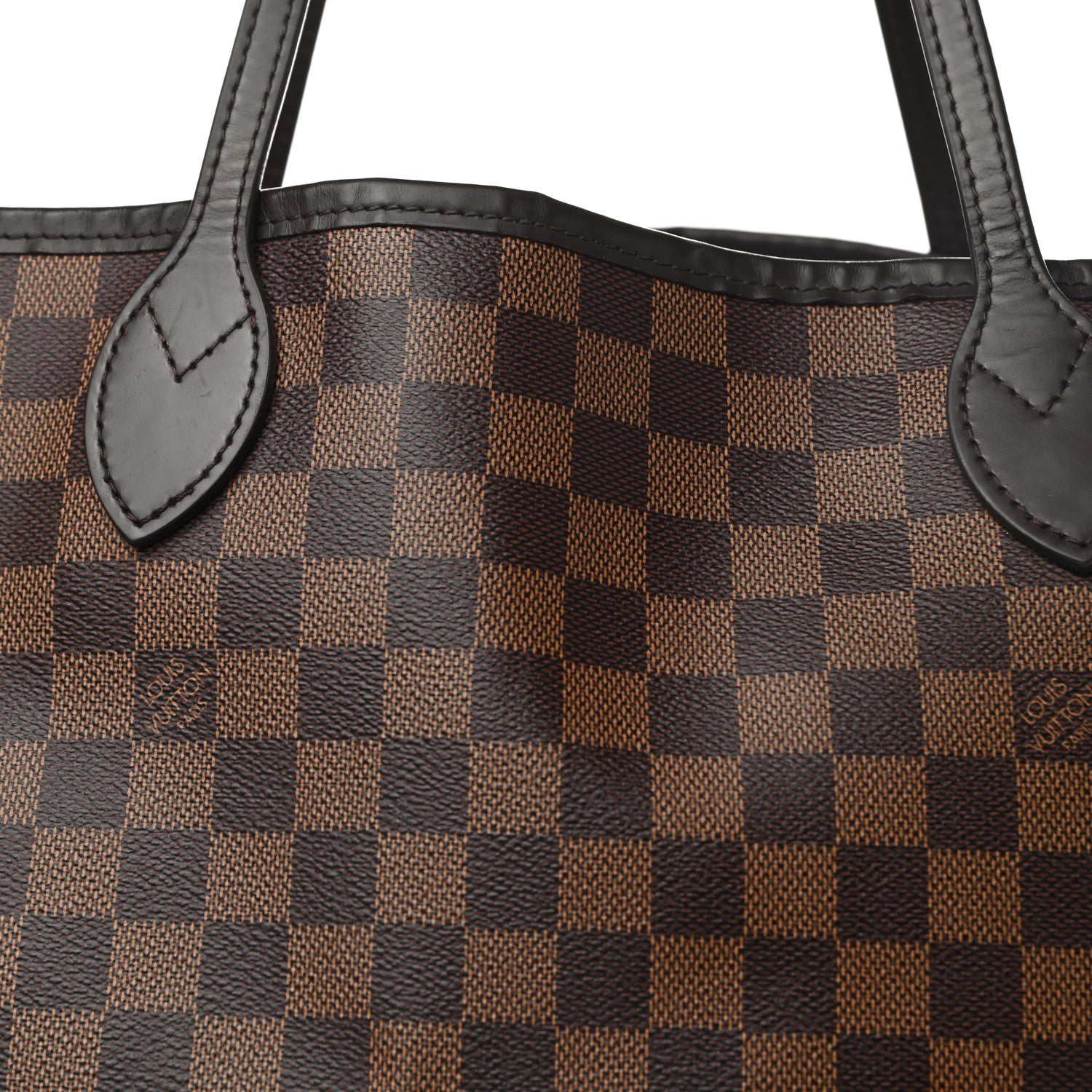 Louis Vuitton Damier Ebene Neo Neverfull GM 8 of 11