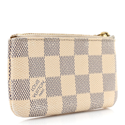 Louis Vuitton Damier Azur Key Pouch 3 of 14