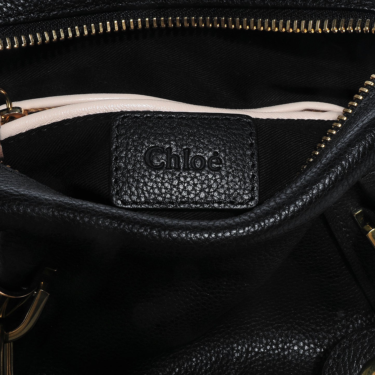 Calfskin Small Paraty Black