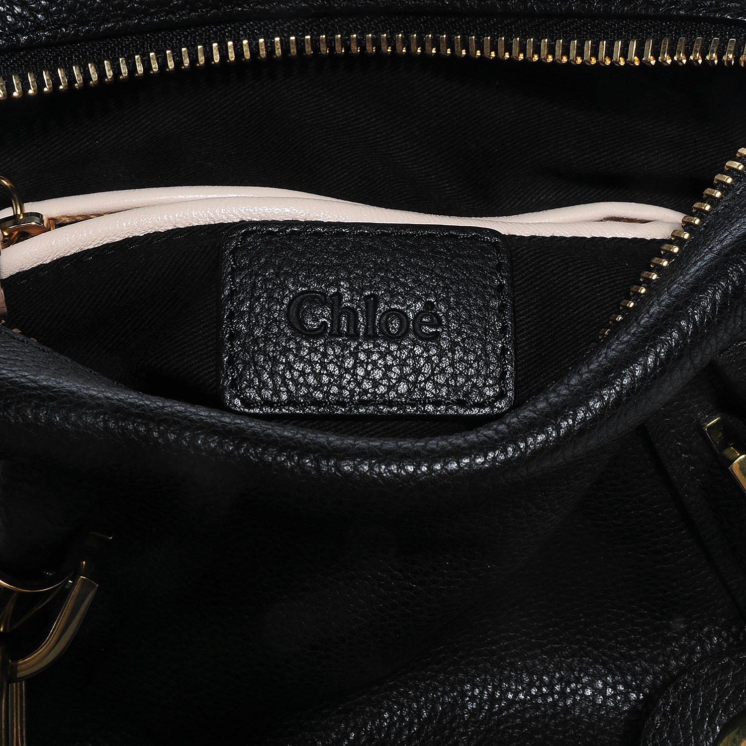 Chloe Calfskin Small Paraty Black 7 of 10
