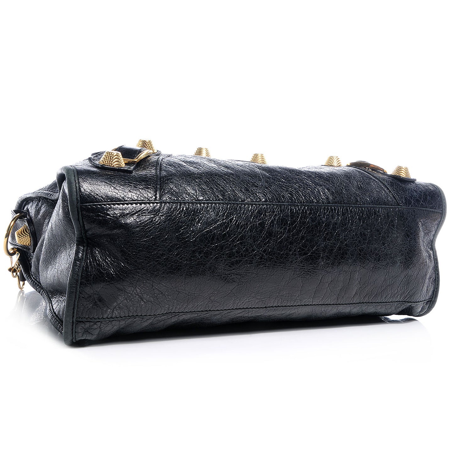 Agneau Giant 21 Gold Hardware City Black