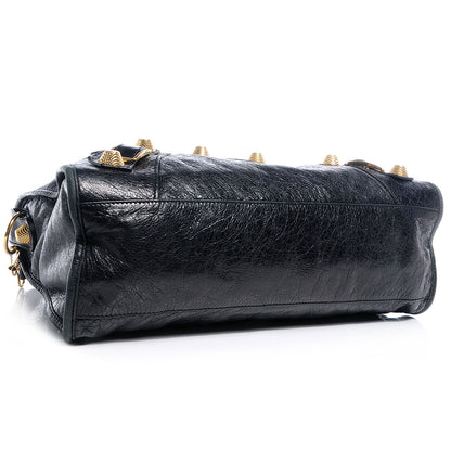 Balenciaga Agneau Giant 21 Gold Hardware City Black 4 of 7
