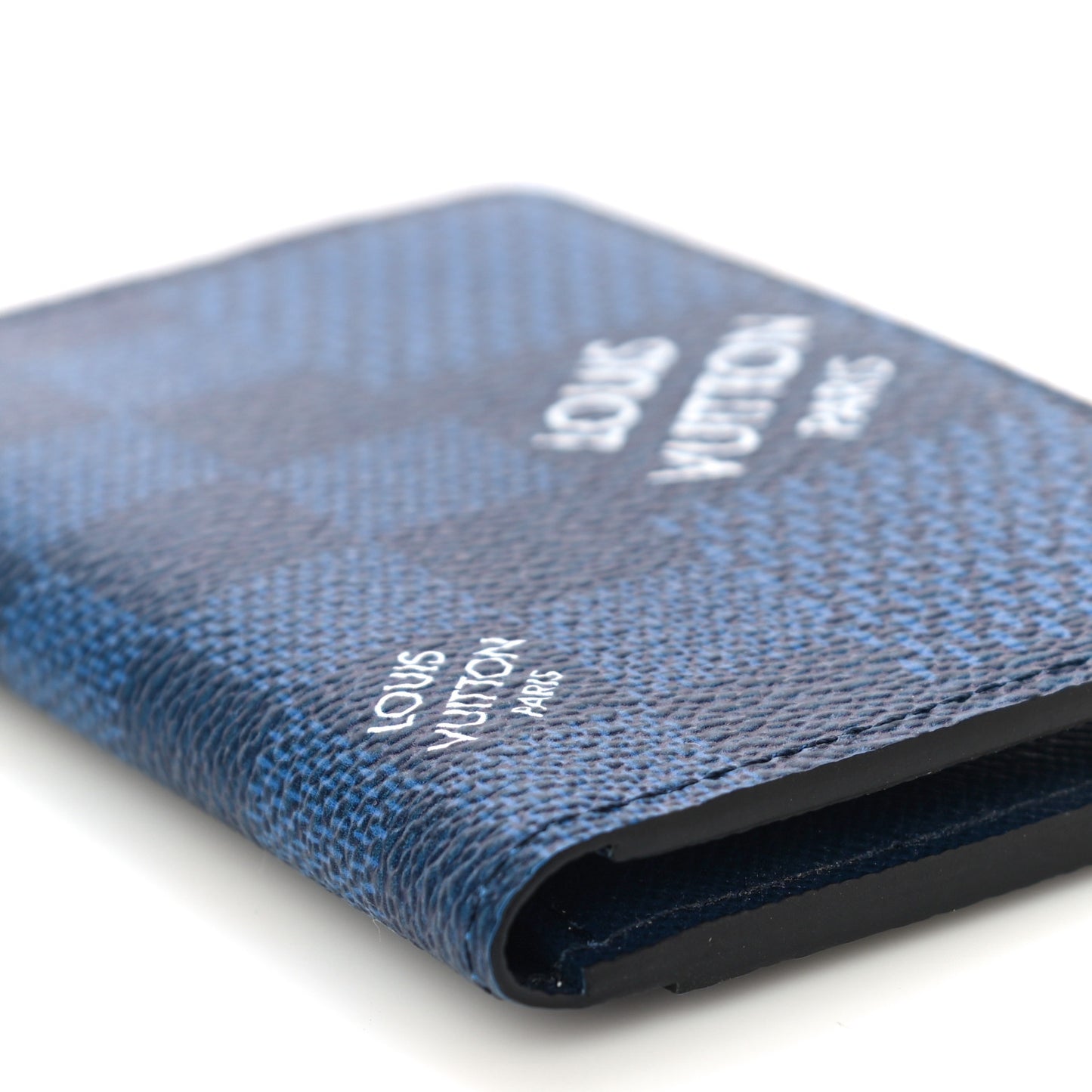 Damier Infini 3D Pocket Organizer Navy Blue