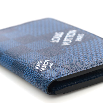 Louis Vuitton Damier Infini 3D Pocket Organizer Navy Blue 8 of 10