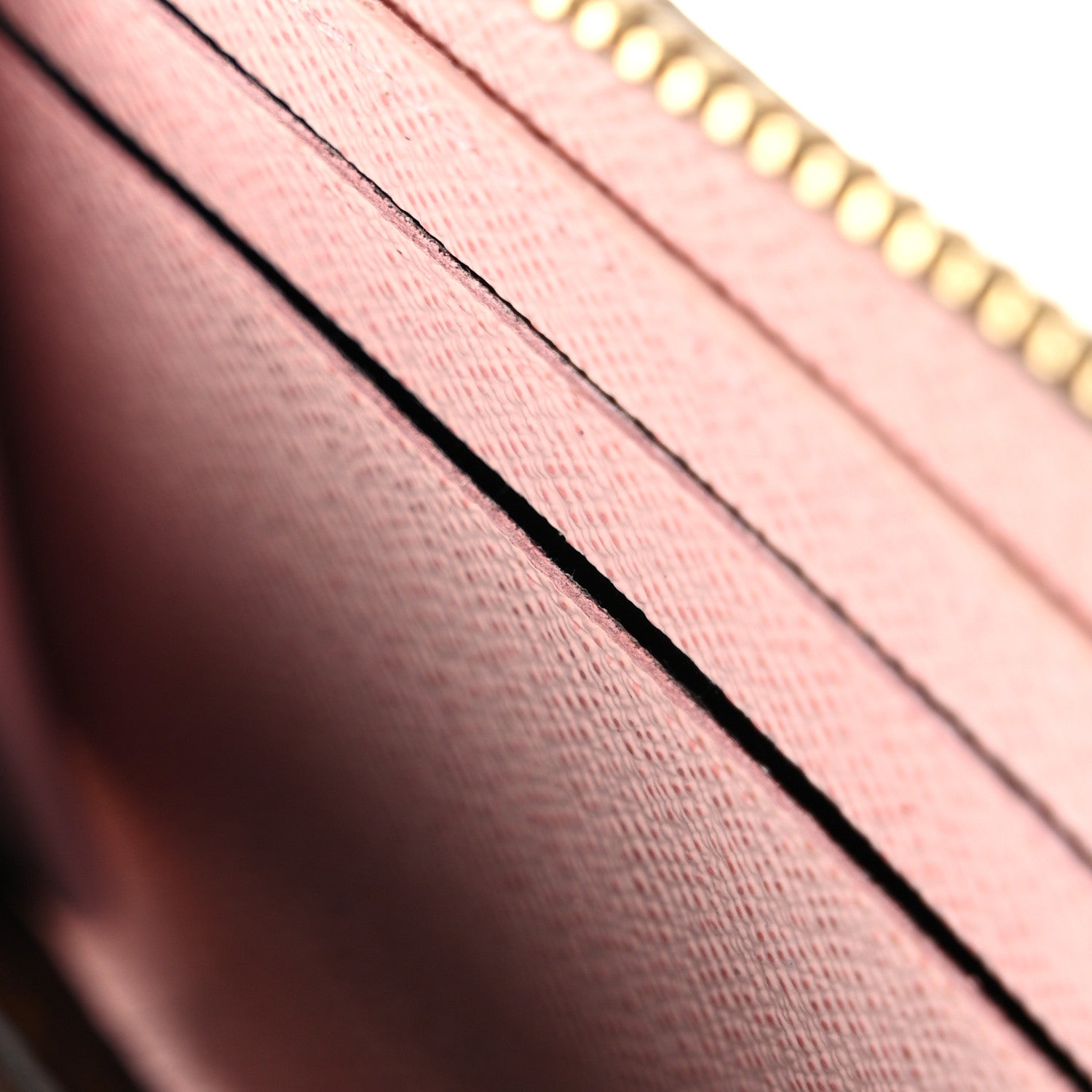 Louis Vuitton Monogram Clemence Wallet Rose Ballerine 8 of 11