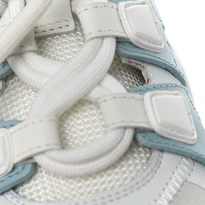 Louis Vuitton Calfskin Technical Nylon LV Archlight Sneakers 41 White Blue Gris 11 of 18