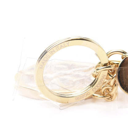 Louis Vuitton LV Circle Bag Charm Key Holder Gold 4 of 4