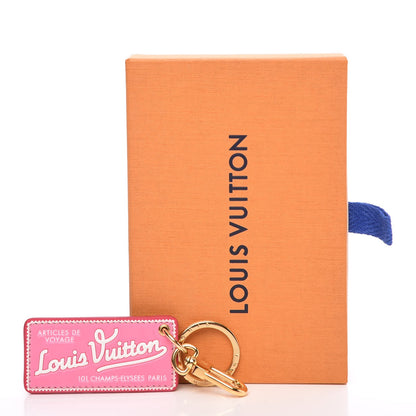 Louis Vuitton Calfskin World Tour BB Bag Charm Key Holder 5 of 5
