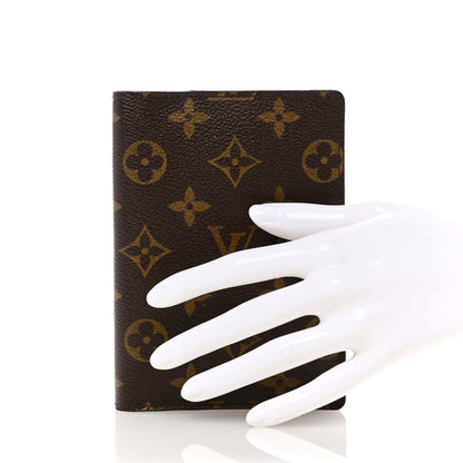 Louis Vuitton Monogram Small Ring Agenda Cover 2 of 13