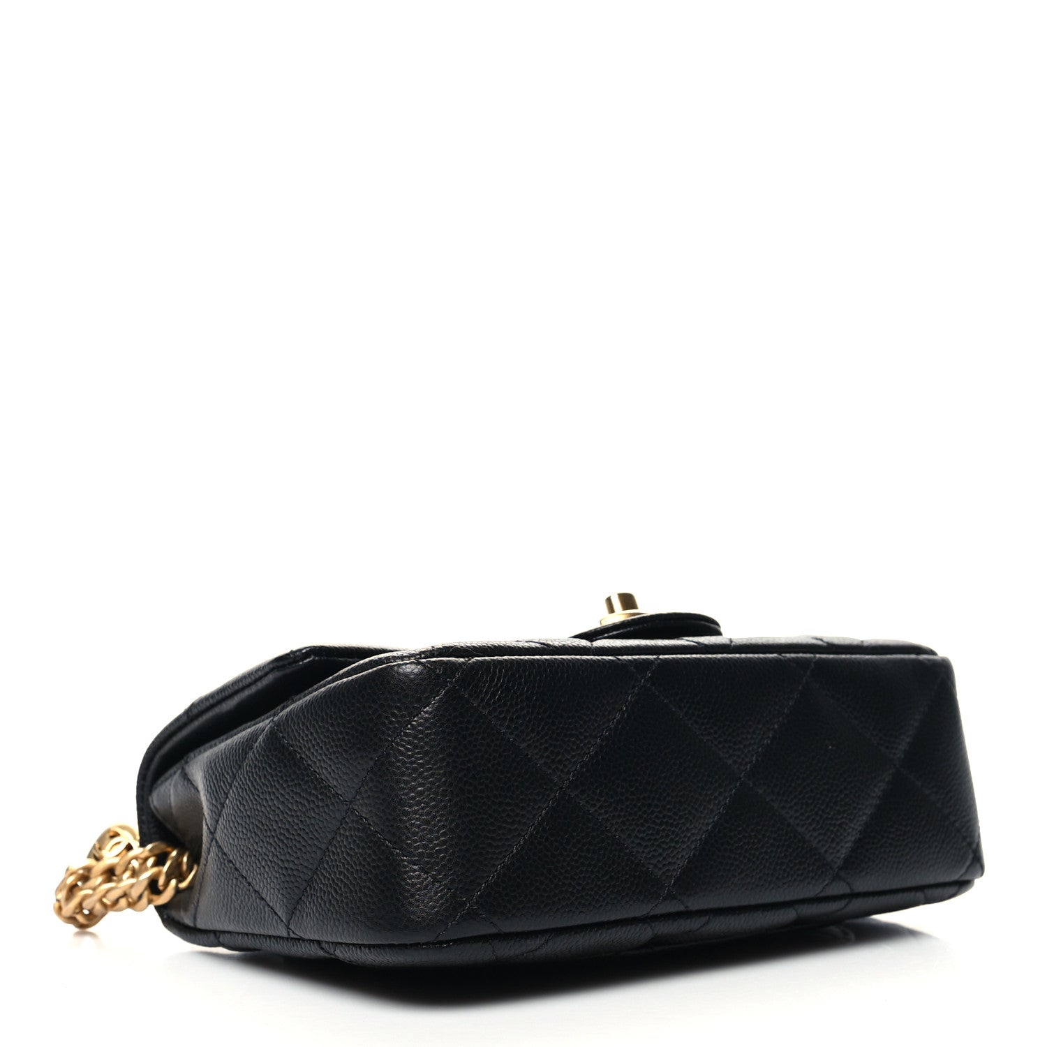 Chanel Caviar Quilted Mini Sweetheart Flap Black 4 of 10