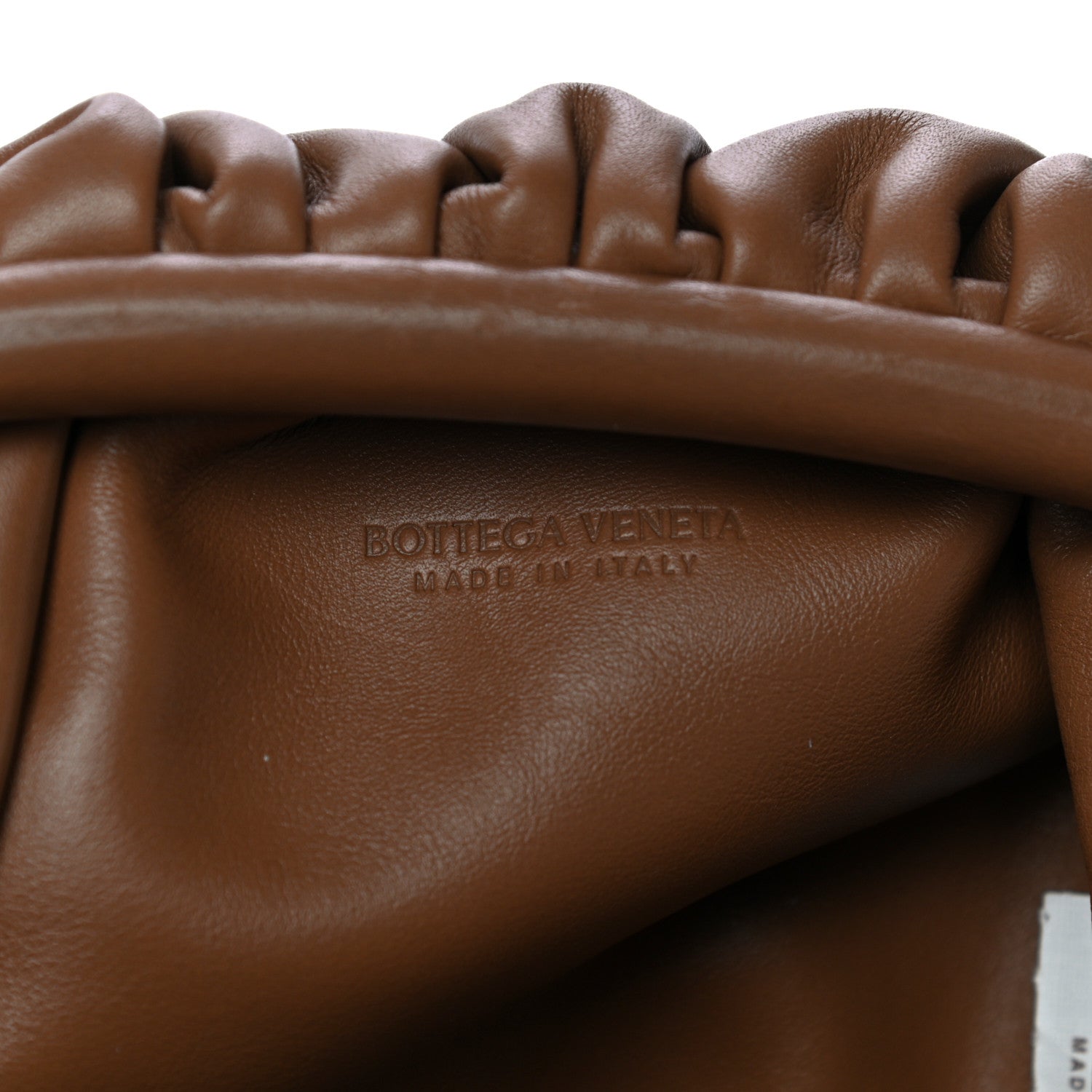 Bottega Veneta Butter Calfskin The Mini Pouch Camel 6 of 13