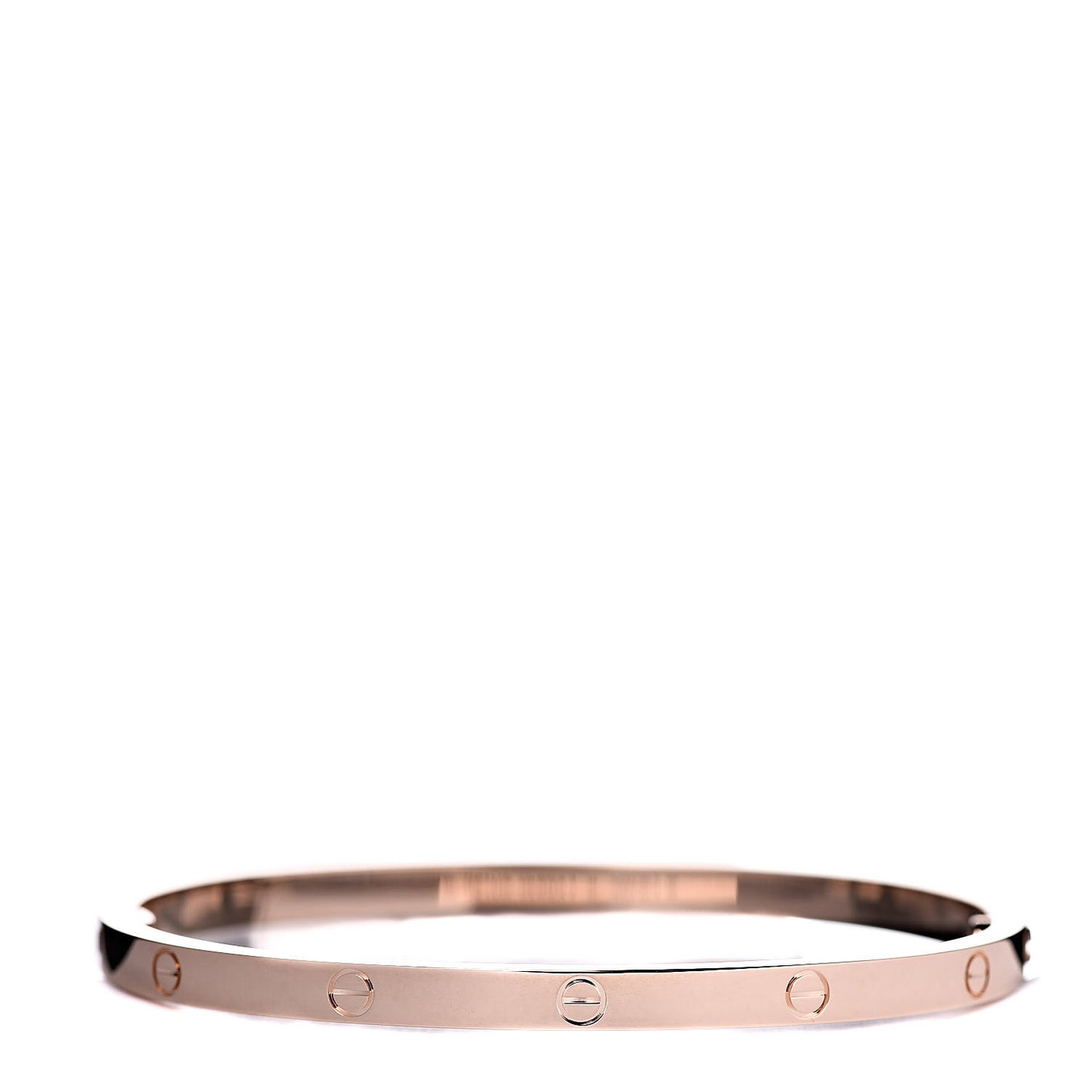 18K Pink Gold Small LOVE Bracelet 16