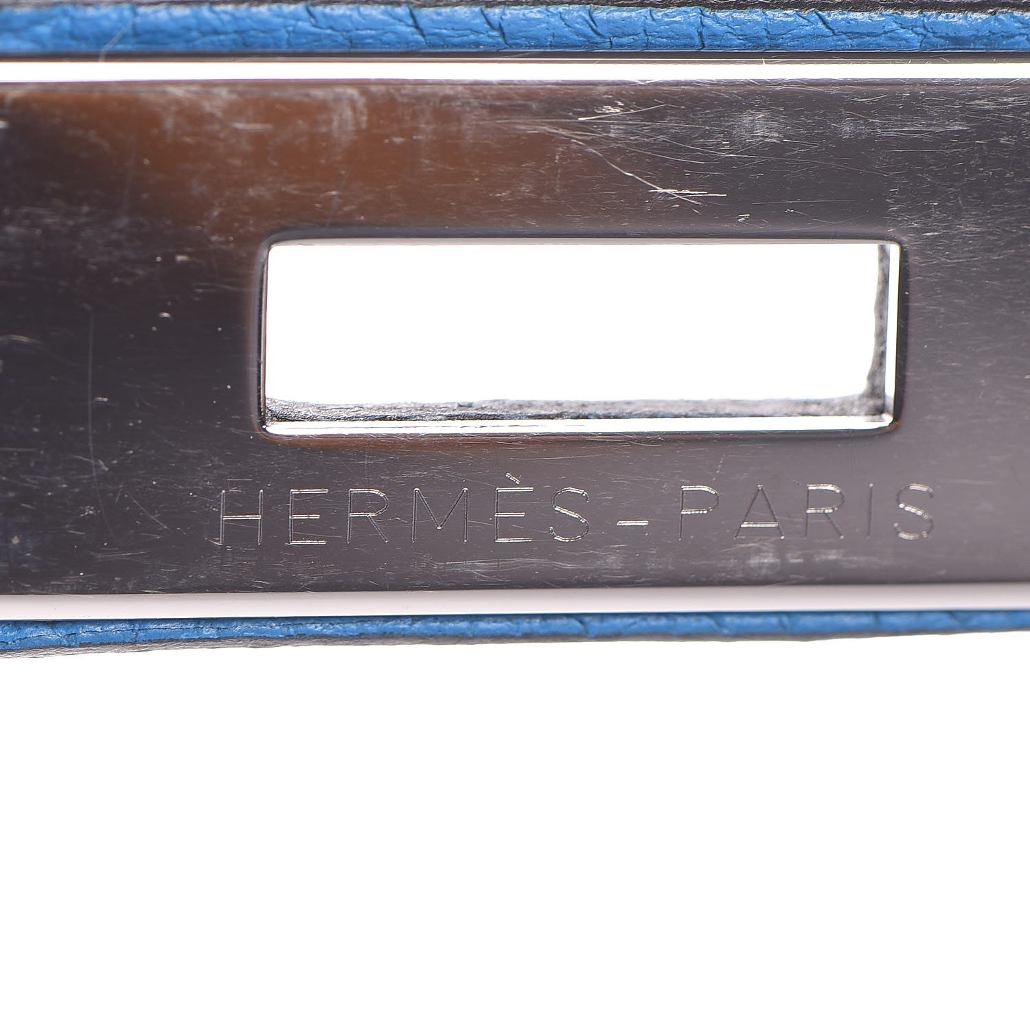 Hermes Togo Verso Birkin 35 Bleu Zanzibar Malachite 22 of 37