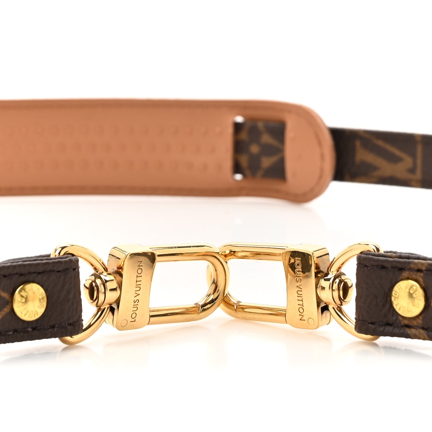 Monogram 16mm Adjustable Shoulder Strap