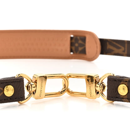 Louis Vuitton Monogram 16mm Adjustable Shoulder Strap 3 of 4