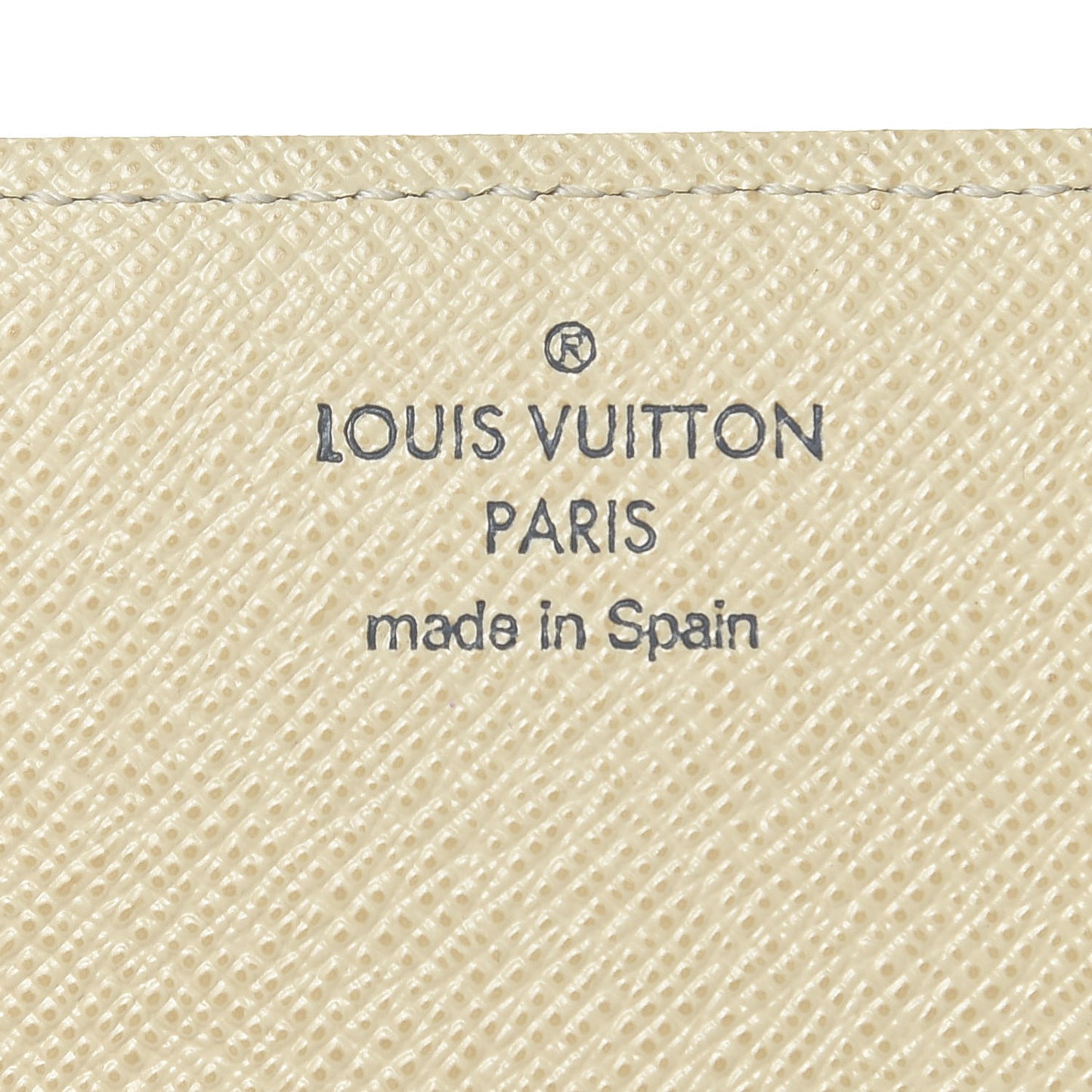 Damier Azur Business Card Holder