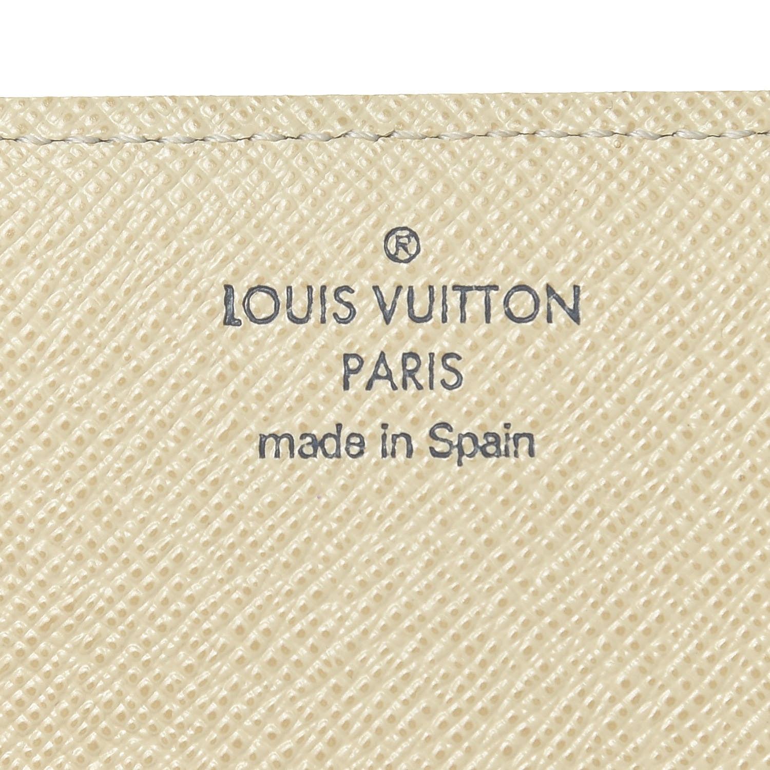 Louis Vuitton Damier Azur Business Card Holder 6 of 7