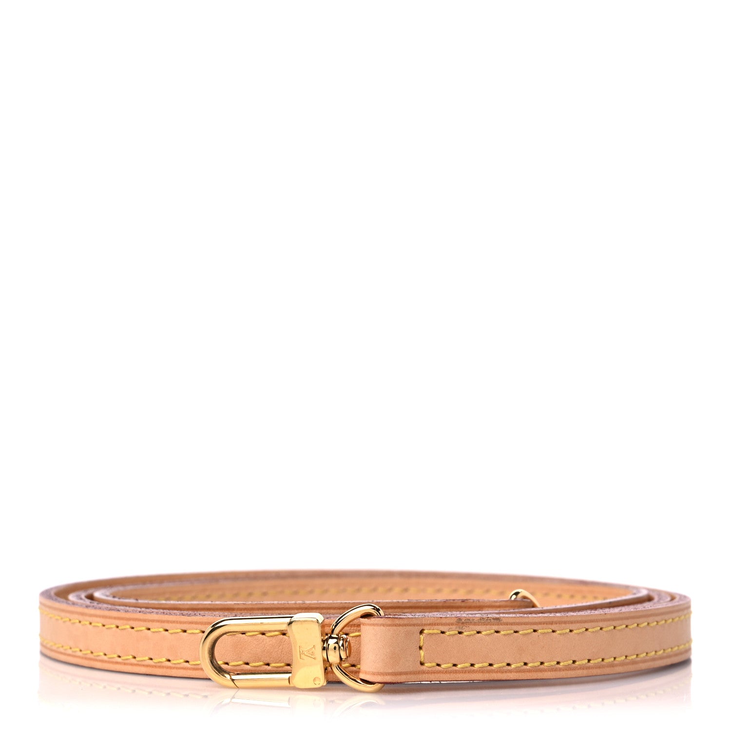 Louis Vuitton Vachetta 12mm Long Shoulder Strap VVN 1 of 5