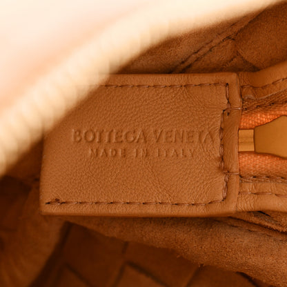 Bottega Veneta Nappa Intrecciato Small Loop Camera Bag Almond 6 of 13