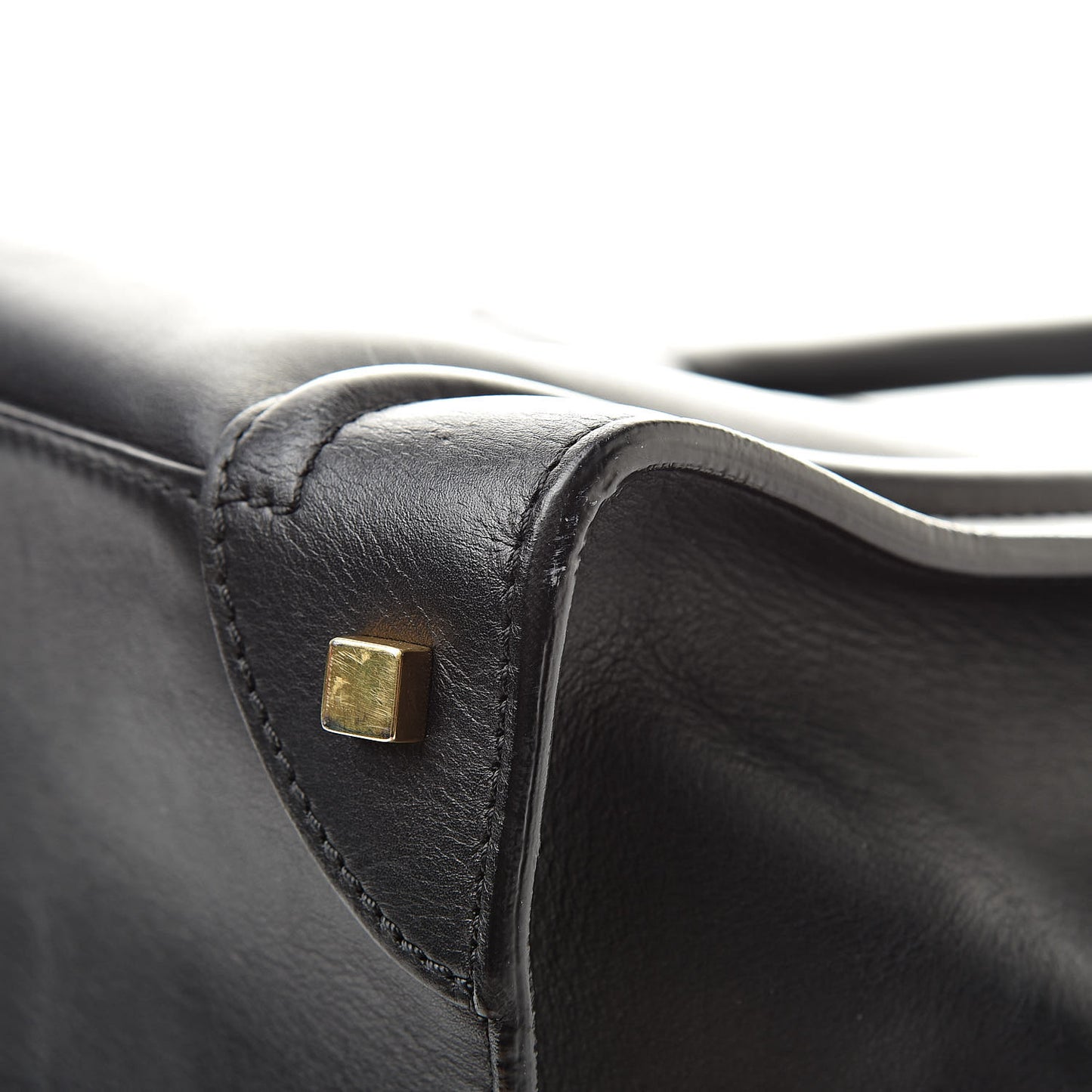 Smooth Calfskin Mni Luggage Black