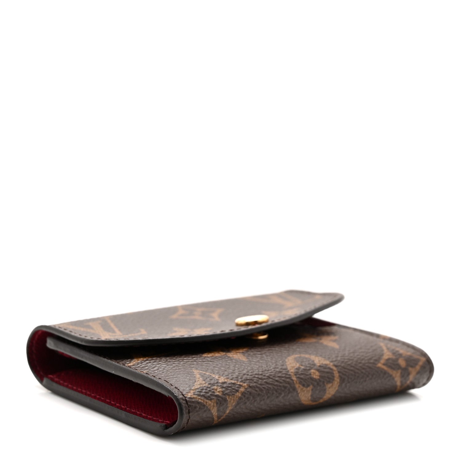 Louis Vuitton Monogram Rosalie Coin Purse Fuchsia 4 of 7