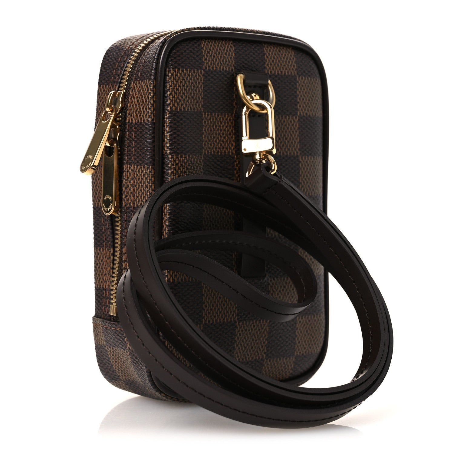 Louis Vuitton Damier Ebene Etui Okapi Case GM 3 of 11