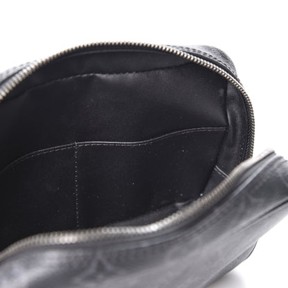 Louis Vuitton Monogram Eclipse Toilet Pouch PM 4 of 7