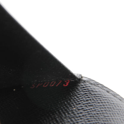 Louis Vuitton Epi Small Ring Agenda Cover Black 7 of 7