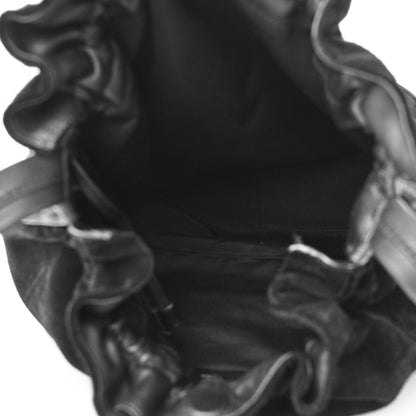 3.1 Phillip Lim Calfskin Suede Origami Tote Black 5 of 9