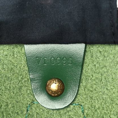 Louis Vuitton Epi Speedy 35 Borneo 6 of 11