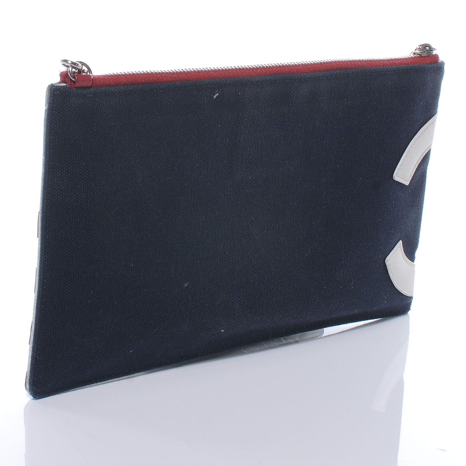 Chanel N°5 Foil Quilted Pochette 3 of 7